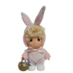 Vintage 1989 Enesco Precious Moments HI Babies Easter Doll